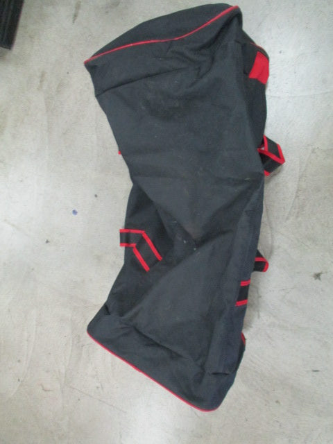 Used Wardogs Football Equipmet Duffle Bag