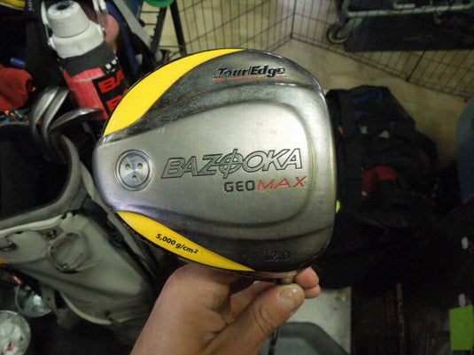 Used Tour Edge Bazooka Geomax Right Hand 12º Driver
