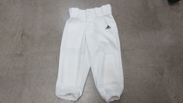 Load image into Gallery viewer, Used Adidas Youth XXS Elastic Bottom Baseball Pants
