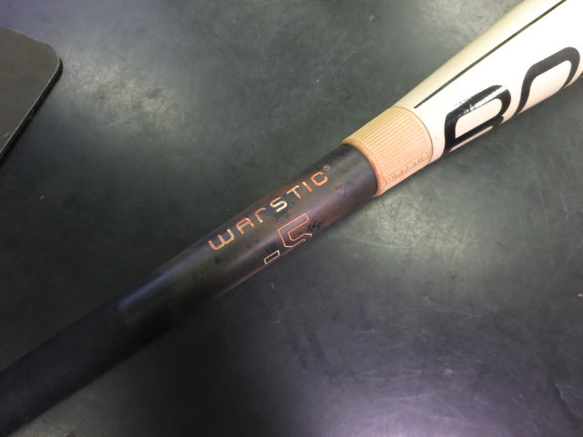 Load image into Gallery viewer, Used Warstic Bonesbr 2 Piece USA Baseball Bat 32 in 27 oz -5
