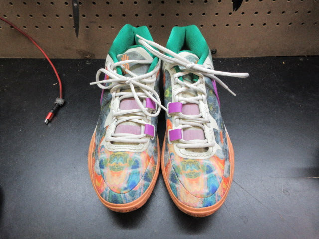 Load image into Gallery viewer, Used Nike Kyrie 8 Circle Of Life Basketball Shoes - Size 11.5
