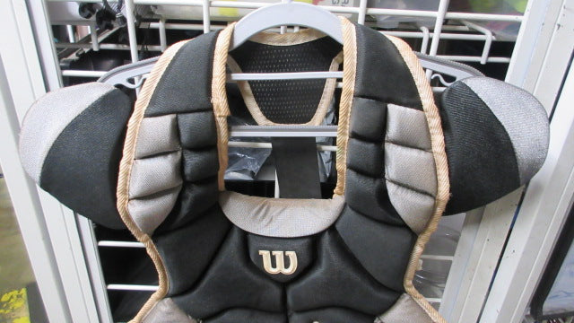 Load image into Gallery viewer, Used Wilson Chest Protector Size Adult
