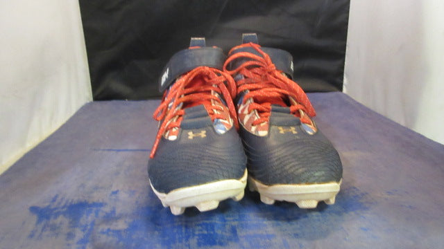 Load image into Gallery viewer, Used Under Armour Bryce Harper Cleats Youth Size 6
