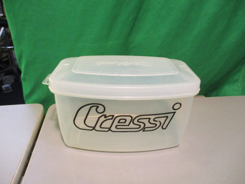 Used Cressi Hard Case for Scuba Mask
