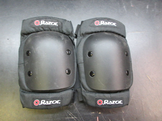 Used Razor Skating Elbow Pads - Adult