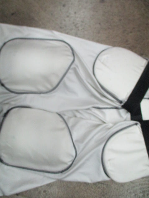 Load image into Gallery viewer, Used Cramer Men's 2XL White 5-Pad Football Girdle
