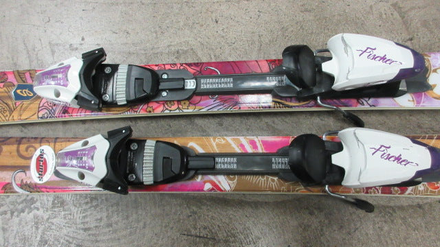 Load image into Gallery viewer, Used Fischer Koa 78 RF Skis w/ V9 RF Bindings - Women's 2012- 161cm
