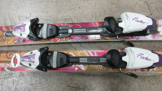 Used Fischer Koa 78 RF Skis w/ V9 RF Bindings - Women's 2012- 161cm