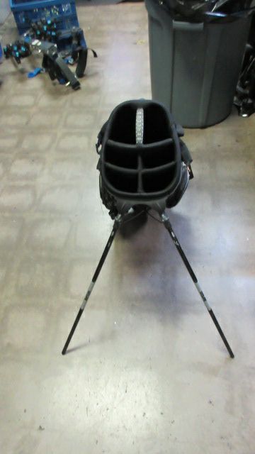 Load image into Gallery viewer, Used Burton Golf Stand Bag w/ Carry Strap - torn rain cover, missing zipper
