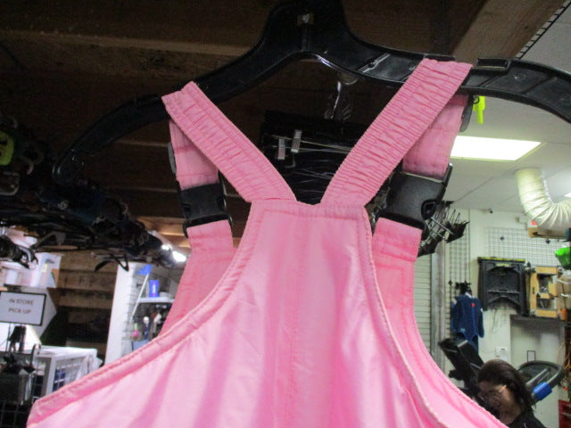 Load image into Gallery viewer, Used Ixtreme Size 4T Pink Snow Bibs
