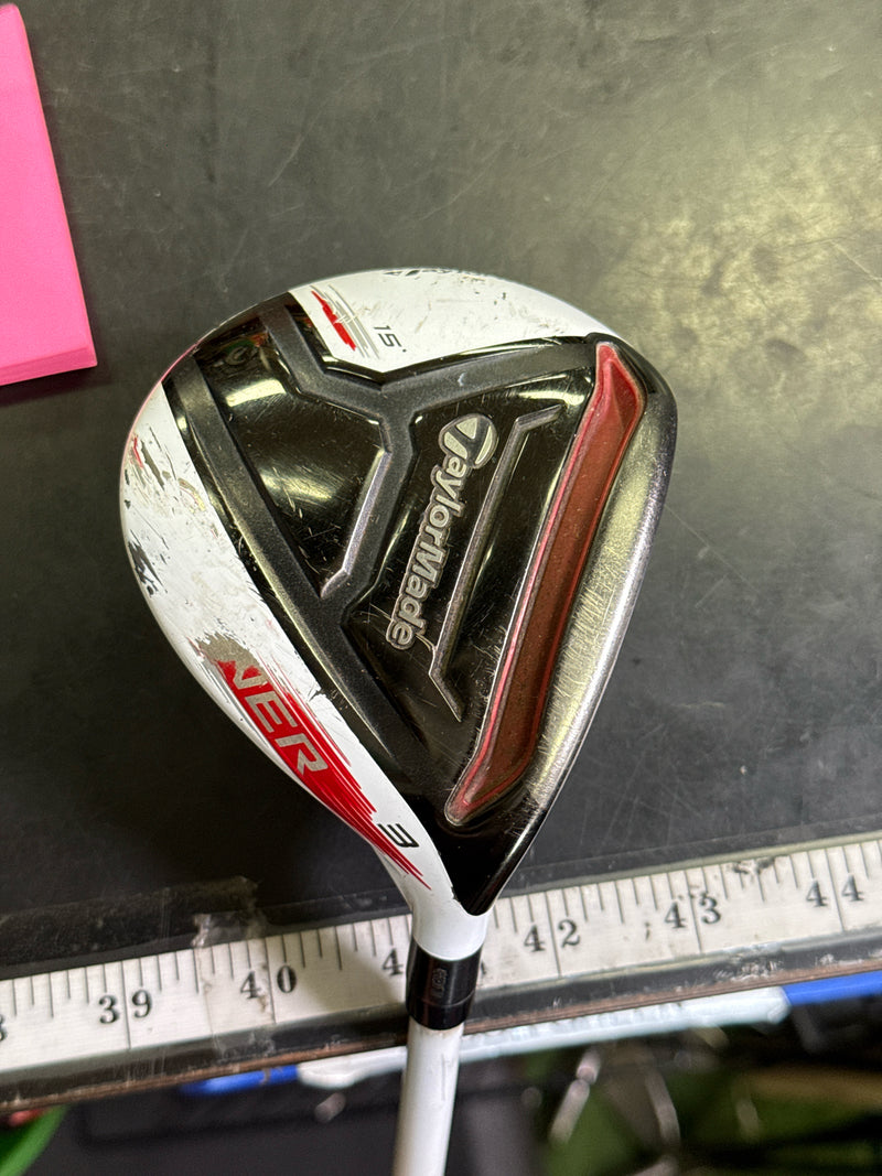 Load image into Gallery viewer, Used Taylormade Aero Burner 15 deg 3 Wood
