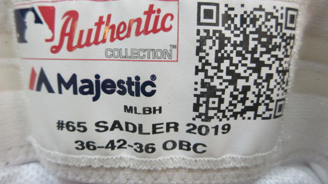 Load image into Gallery viewer, Used Majestic MLB Open Bottom Baseball Pants - 36-42-36
