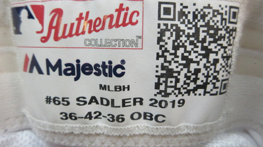 Used Majestic MLB Open Bottom Baseball Pants - 36-42-36