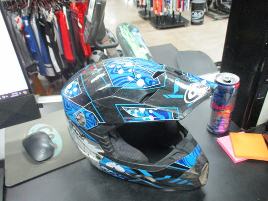 Used GMax Youth Motorcross Helmet Size Small