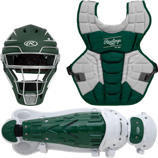 New Rawlings Velo 2.0 Intermediate Catcher's Set Ages 12-15