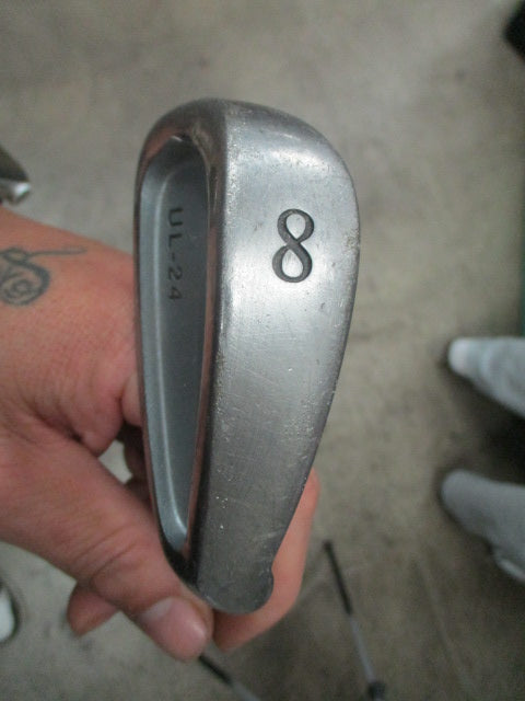 Used US Kids Ultralight Junior Golf Set 3 Wood,6,8, PW - RH