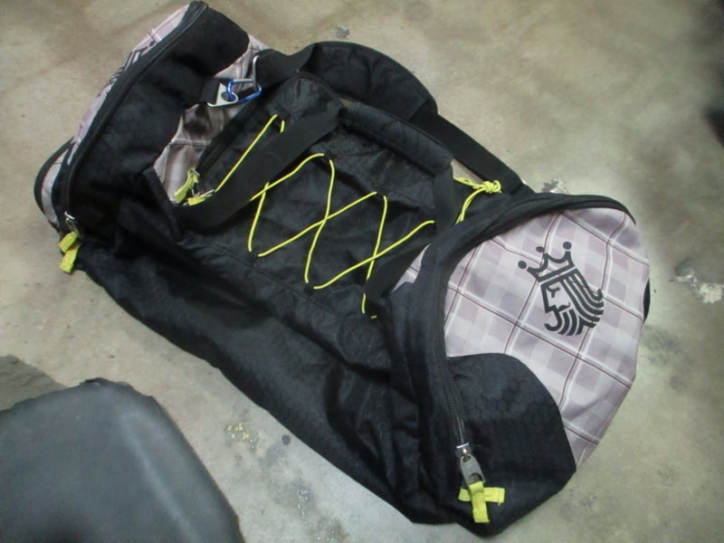 Load image into Gallery viewer, Used Brine Lacrosse Duffle Bag with Stick Holders
