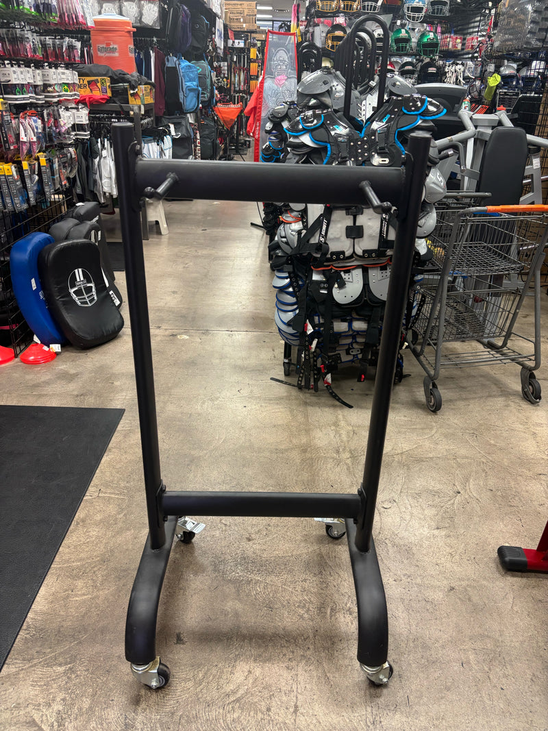 Load image into Gallery viewer, USED 54" GOPHER ULTRAFIT YOGA/EXERCISE MAT HANGER
