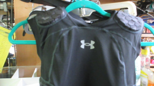 Used Under Armour 5-Pad Football Shirt - Size Youth