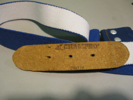 Used Champro Blue Youth Baseball Belt