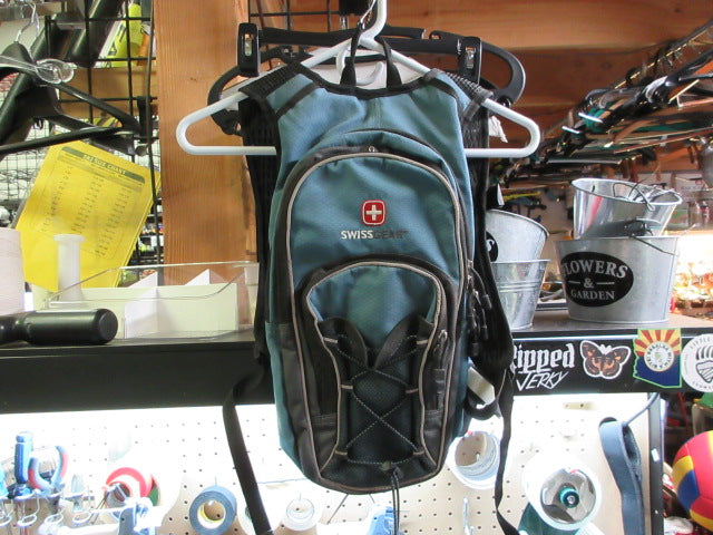 Load image into Gallery viewer, Used Swiss Gear Hydration Backpack
