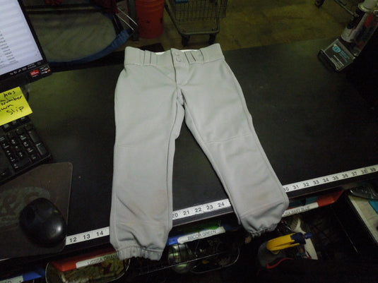 Used Champro Girls Softball Pants in Grey Size Small