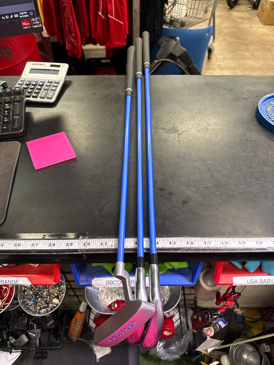 Used PGA Tour G1 3pc Right Hand Jr Set