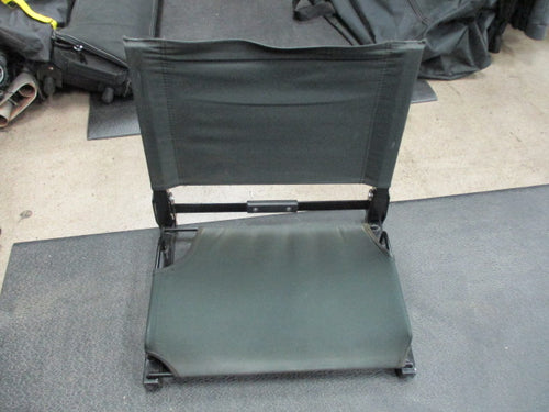 Used The Stadium Chair Company Gray Folding Chair
