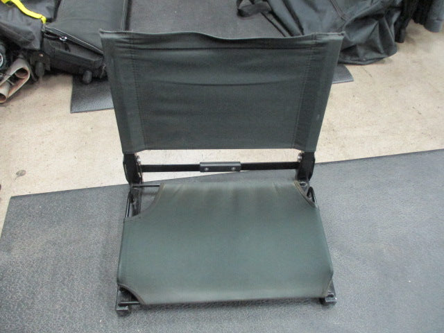 Load image into Gallery viewer, Used The Stadium Chair Company Gray Folding Chair
