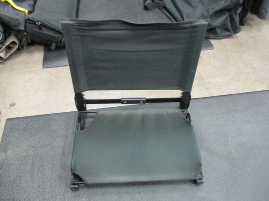 Used The Stadium Chair Company Gray Folding Chair