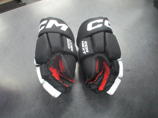 Used CCM Next Hockey Gloves Size 9