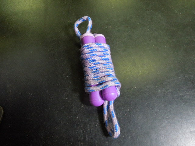 Load image into Gallery viewer, Used Youth Purple Jump Rope
