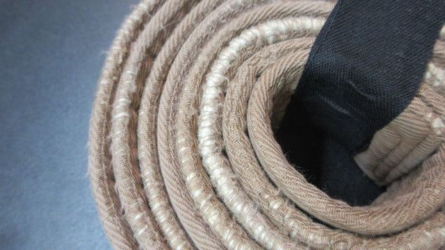 Load image into Gallery viewer, Used Light Brown Belt Karate Belt
