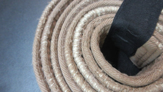 Used Light Brown Belt Karate Belt