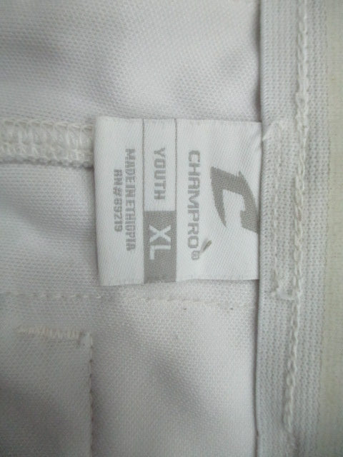 Used Champro Elastic Bottom Youth XL Baseball Pant