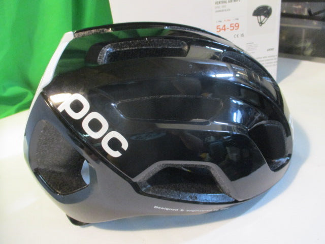 Load image into Gallery viewer, POC Ventral Air Mips Bicycle Helmet Size 50-56cm Small / Uranium Black
