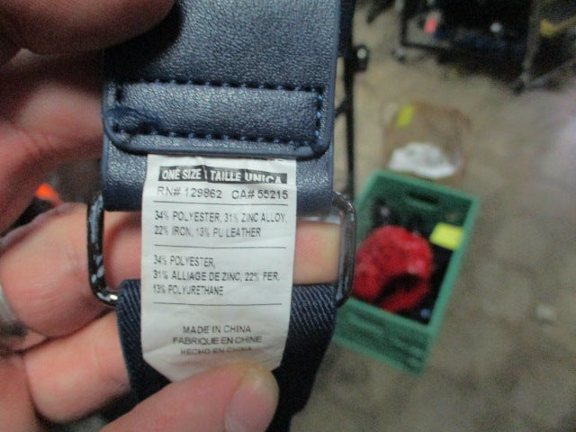 Load image into Gallery viewer, Used Nike Navy BASEBALL BELT
