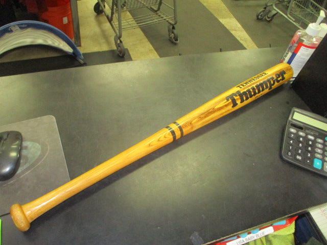 Load image into Gallery viewer, Used Worth Tennessee Thumper Team Line Wood Bat Model 500LLT 30 in 35 oz -0
