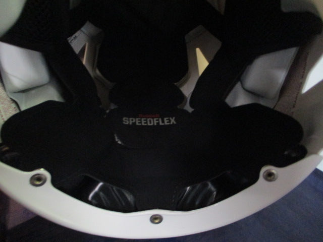 Load image into Gallery viewer, New 2025 Riddell Varsity SpeedFlex Football Helmet White Size Small
