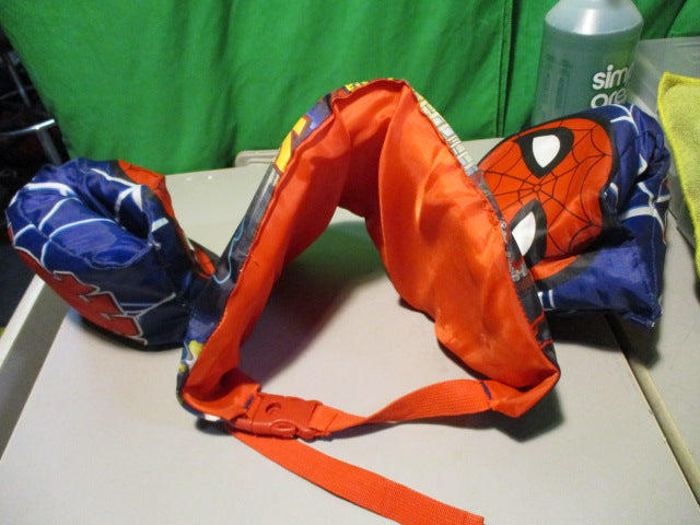 Load image into Gallery viewer, Used Paddle Pals Marvel Spiderman Life Jacket
