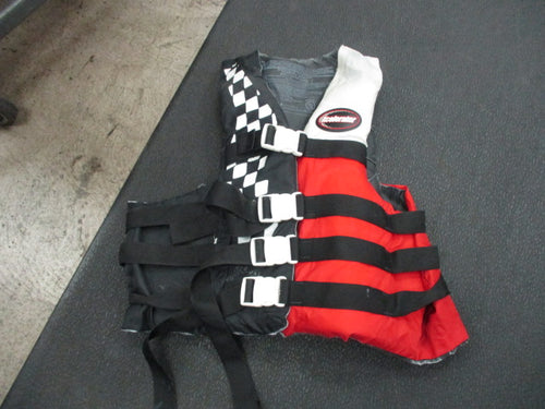 Used Xcelerator Adult Super Large Life Jacket