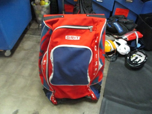 Used Grit Hockey Tower HTSE Wheeled Hockey Equipment Bag (No Straps)