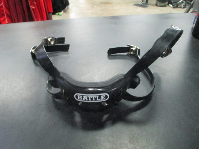 Load image into Gallery viewer, Used Battle Black Football Helmet Chin Strap
