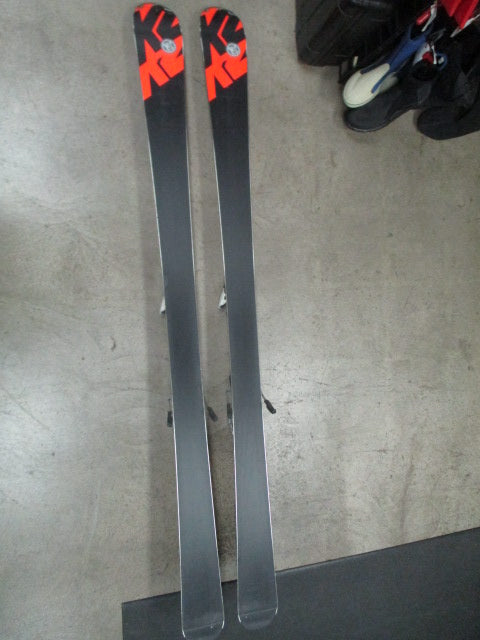 Load image into Gallery viewer, Used AMP All Terrain Rocker Downhill Skis 167 CM
