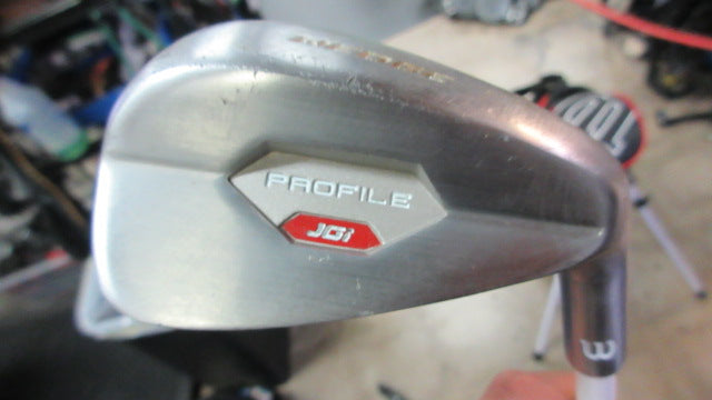 Load image into Gallery viewer, Used Wilson Profile JGI Junior 3-Piece Set Driver, Wedge, Short Iron W/ Bag - RH
