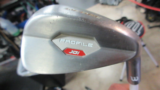 Used Wilson Profile JGI Junior 3-Piece Set Driver, Wedge, Short Iron W/ Bag - RH