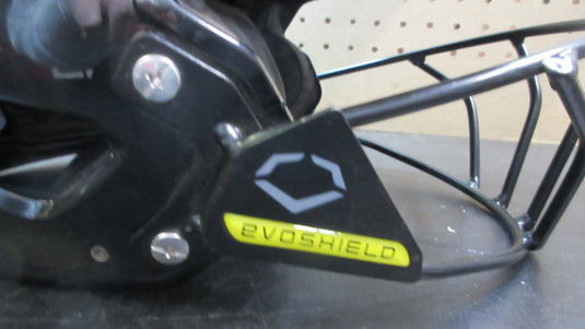 Used Evoshield Batting Helmet W/ Mask - Size Sm/Med