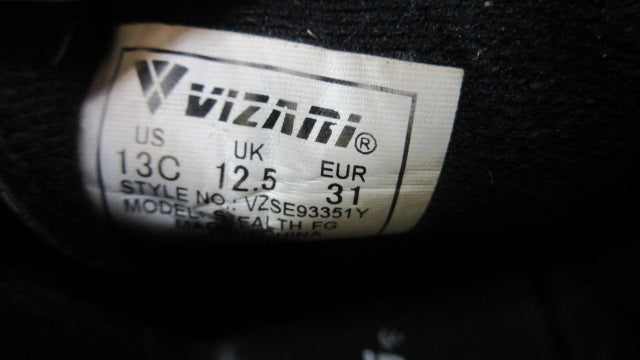 Load image into Gallery viewer, Used Vizari Stealth Soccer Cleats - Size Youth 13
