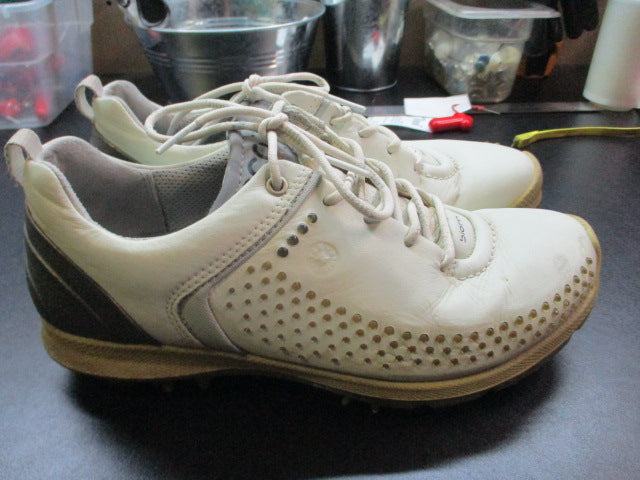 Load image into Gallery viewer, Used Ecco Biom Golf Shoes Size 38
