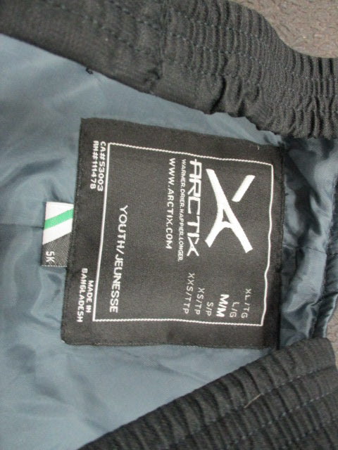 Load image into Gallery viewer, Used Arctix Youth Medium Winter Snow Bibs
